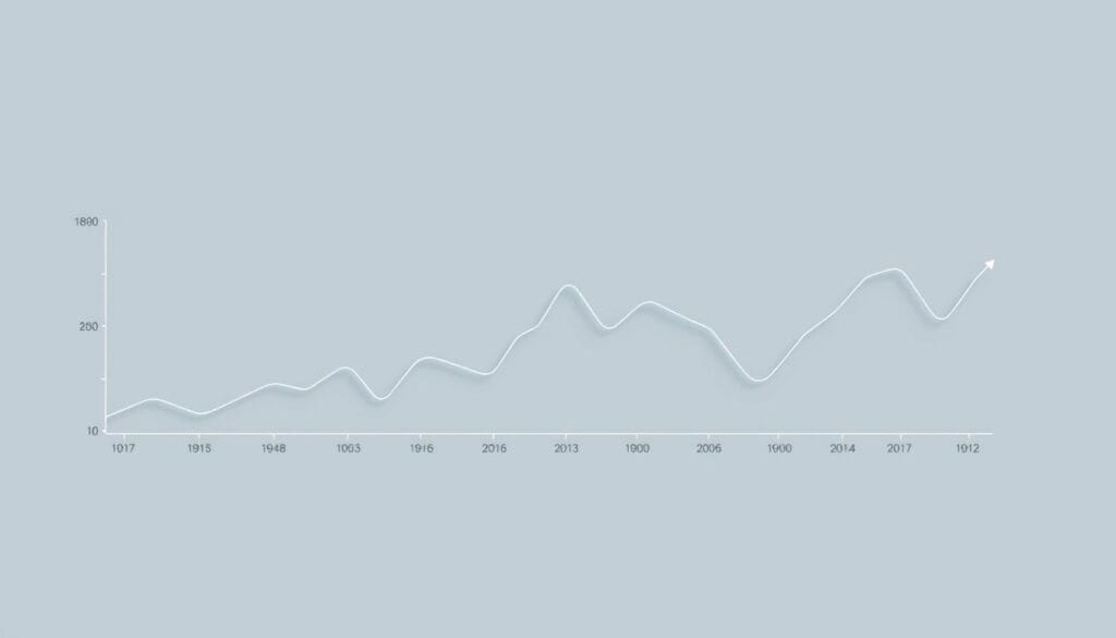A dynamic line graph depicting the fluctuations in mortgage refinance rates over time, rendered in a sleek, minimalist style. The graph is set against a clean, muted background, allowing the data visualization to take center stage. The lines are rendered in a cool, neutral color palette, conveying a sense of stability and reliability. The x-axis displays the timeline, while the y-axis shows the range of mortgage rates. The overall composition is balanced and visually appealing, guiding the viewer's attention to the key trends in the data. A dynamic line graph depicting the fluctuations in mortgage refinance rates over time, rendered in a sleek, minimalist style. The graph is set against a clean, muted background, allowing the data visualization to take center stage. The lines are rendered in a cool, neutral color palette, conveying a sense of stability and reliability. The x-axis displays the timeline, while the y-axis shows the range of mortgage rates. The overall composition is balanced and visually appealing, guiding the viewer's attention to the key trends in the data.