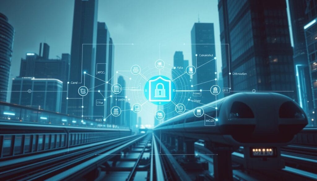 A futuristic cityscape with towering skyscrapers and sleek monorails in the background. In the foreground, a secure blockchain network diagram is displayed on a holographic interface, with data streams and encrypted transactions flowing seamlessly between nodes. The scene is bathed in a cool, blue-tinged lighting, creating a sense of technological sophistication and security. The user interface features clean, minimalist design elements, emphasizing the reliability and transparency of the blockchain-powered lending system. The overall atmosphere conveys a vision of a secure, streamlined financial future powered by cutting-edge blockchain technology. A futuristic cityscape with towering skyscrapers and sleek monorails in the background. In the foreground, a secure blockchain network diagram is displayed on a holographic interface, with data streams and encrypted transactions flowing seamlessly between nodes. The scene is bathed in a cool, blue-tinged lighting, creating a sense of technological sophistication and security. The user interface features clean, minimalist design elements, emphasizing the reliability and transparency of the blockchain-powered lending system. The overall atmosphere conveys a vision of a secure, streamlined financial future powered by cutting-edge blockchain technology.