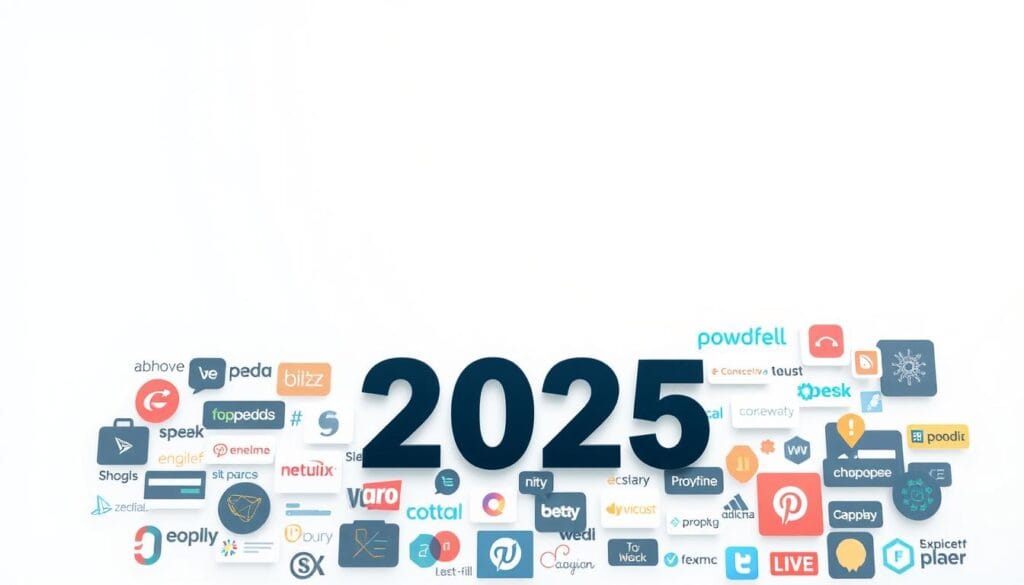 A visually striking and informative image of the top crowdfunding platforms for startups in 2025. Set against a clean, modern background, the foreground prominently features a collage of logos and icons representing the leading crowdfunding platforms. These are arranged in a dynamic, overlapping layout, conveying a sense of vibrant activity and innovation. The middle ground showcases clean, legible typography highlighting the section title, with a subtle gradient or texture adding depth and visual interest. The lighting is soft and evenly distributed, lending a professional, polished aesthetic. The overall composition strikes a balance between conceptual and practical, reflecting the subject matter of the article.