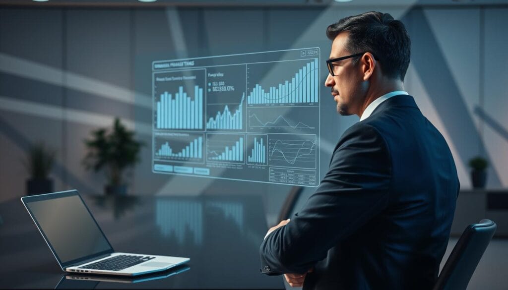 AI financial reporting process AI financial reporting process