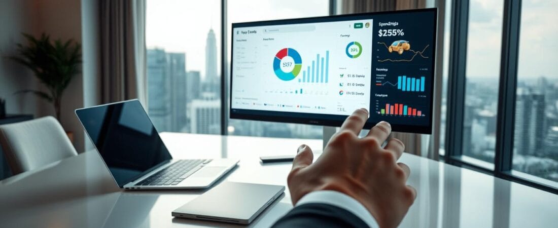 Analyze Your Spending Patterns with AI Technology