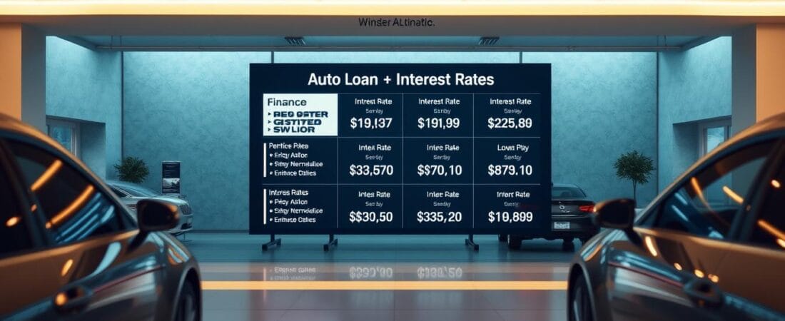 Best Auto Loan Rates for New Cars in 2025