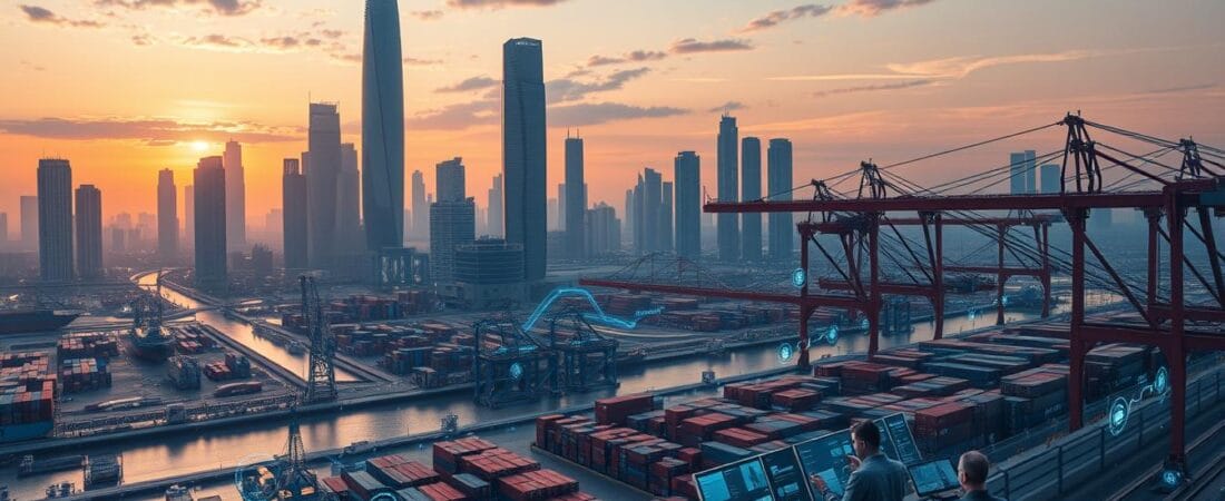 Blockchain in Supply Chain Finance: Efficiency in 2025