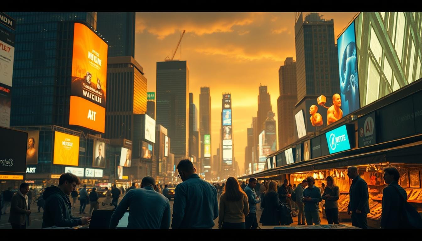 Can I use AI art to make money?