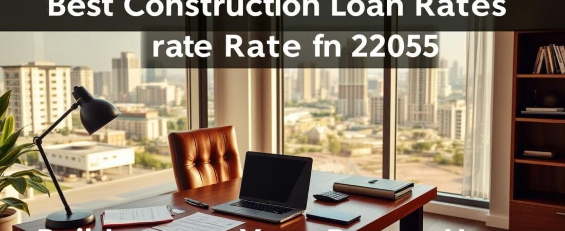 Best Construction Loan Rates for 2025: Build Your Dream Home