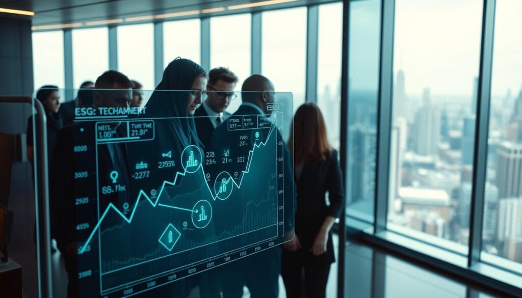 ESG algorithmic integration