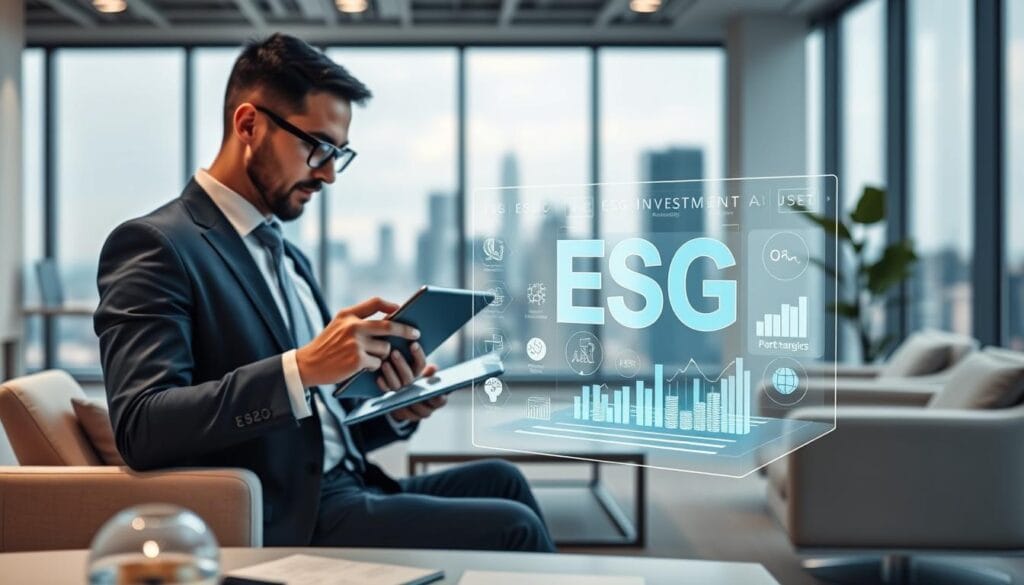 ESG portfolio management