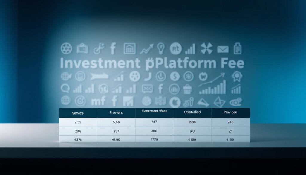 Fee comparison for investment platforms Fee comparison for investment platforms