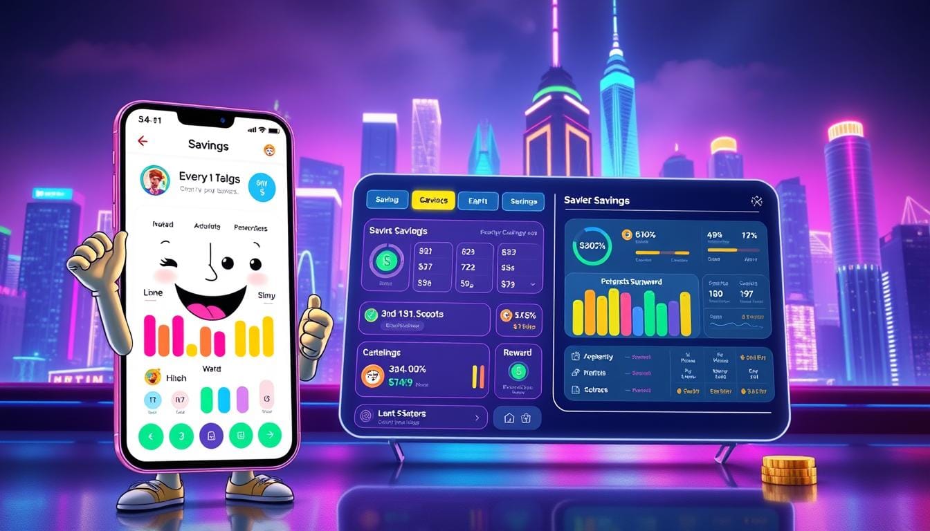 Make Saving Fun with Gamified Savings Apps