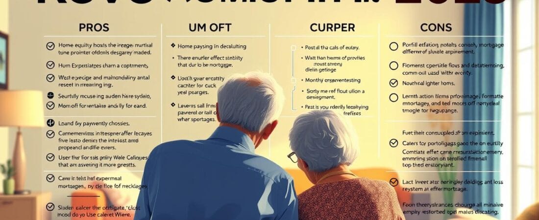 Reverse Mortgage Pros and Cons for 2025: Is It Right for You?
