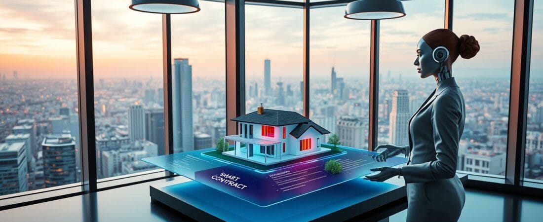 Use Smart Contracts for Real Estate Transactions in 2025