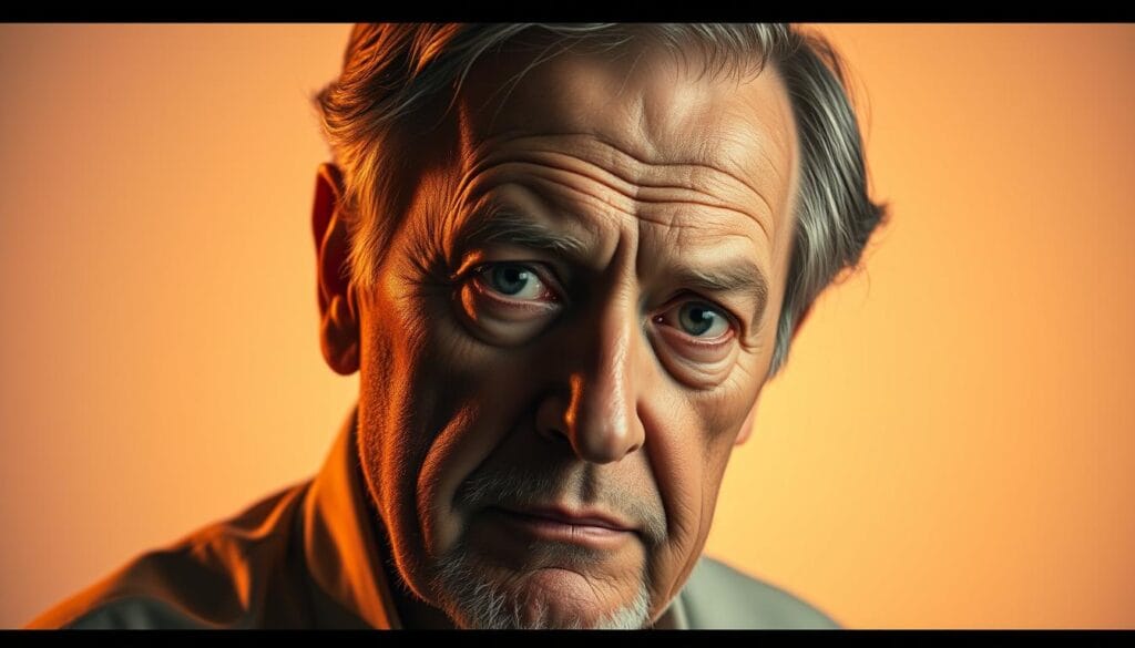 a high-resolution, detailed portrait of john mccarthy, the computer scientist widely recognized as the "father of artificial intelligence". he is shown in a pensive, contemplative pose, his brow furrowed in thought as he gazes intently at the viewer. the lighting is soft and directional, casting warm, dramatic shadows across his weathered face. the background is a clean, minimalist studio setting, allowing the viewer to focus solely on mccarthy's presence and the intellectual gravity he exudes. the overall composition and tone evoke a sense of the pioneering spirit and visionary brilliance that defined mccarthy's groundbreaking contributions to the field of AI. a high-resolution, detailed portrait of john mccarthy, the computer scientist widely recognized as the "father of artificial intelligence". he is shown in a pensive, contemplative pose, his brow furrowed in thought as he gazes intently at the viewer. the lighting is soft and directional, casting warm, dramatic shadows across his weathered face. the background is a clean, minimalist studio setting, allowing the viewer to focus solely on mccarthy's presence and the intellectual gravity he exudes. the overall composition and tone evoke a sense of the pioneering spirit and visionary brilliance that defined mccarthy's groundbreaking contributions to the field of AI.