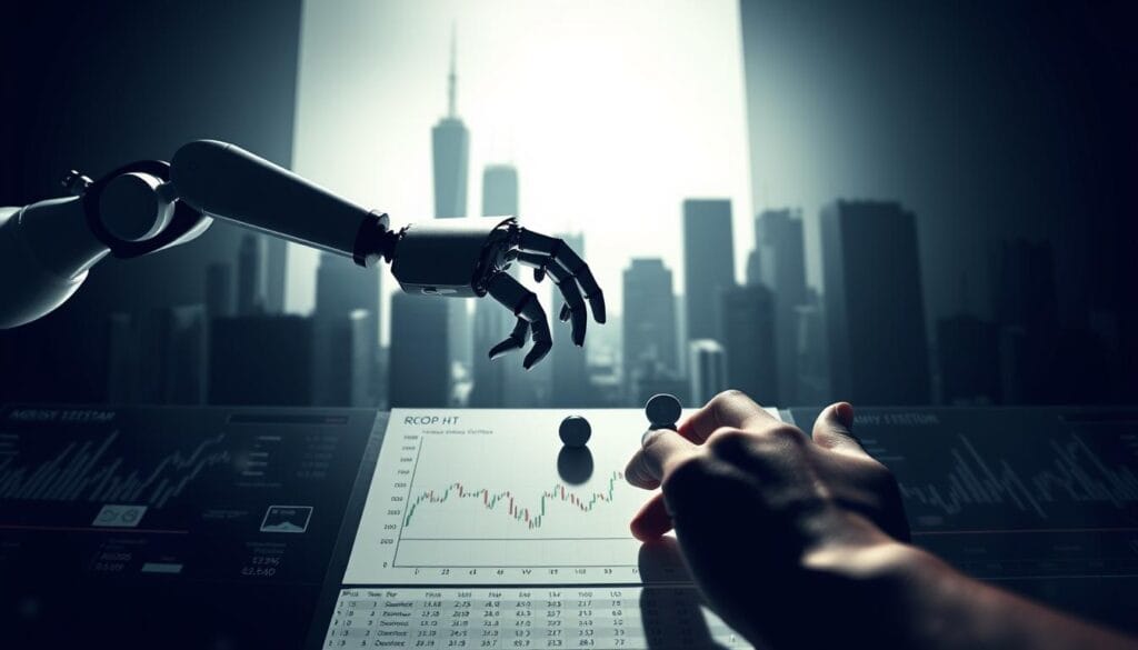 automated vs self-directed investing