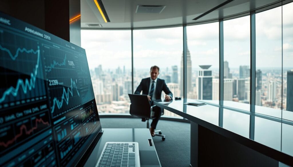 automated vs traditional financial management