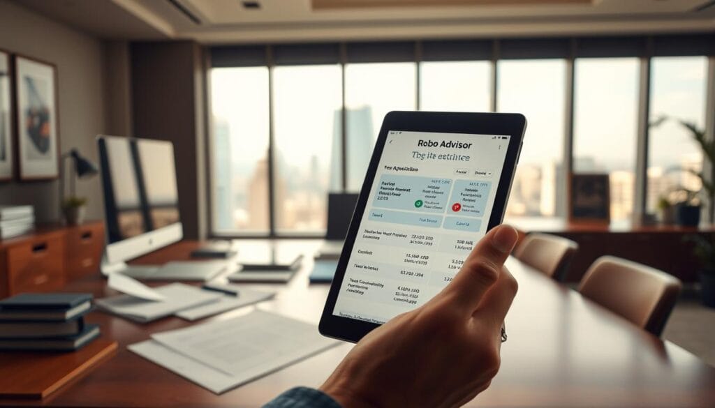 choosing robo-advisor fees and strategies