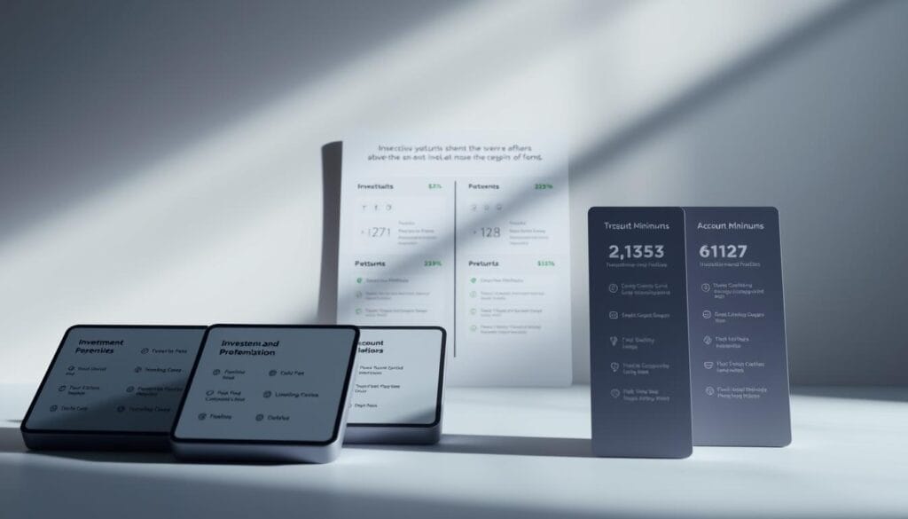 comparing investment platform features