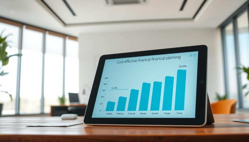 cost and accessibility in financial planning