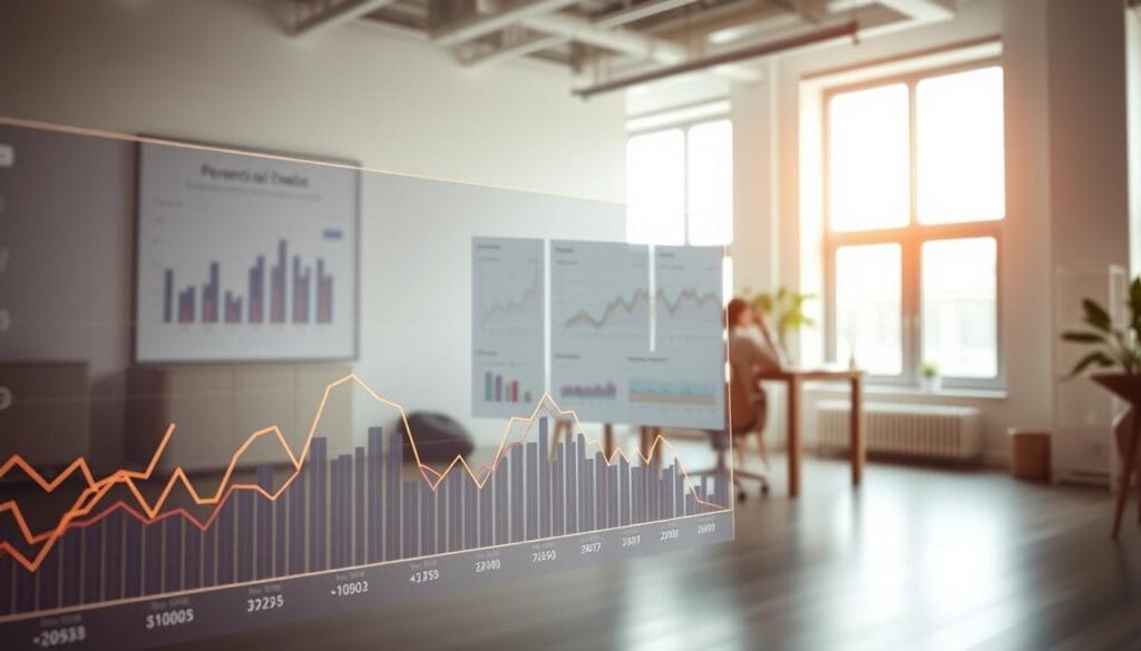 financial data analysis