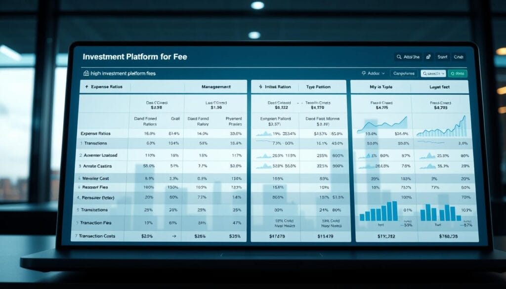 investment platform fee comparison