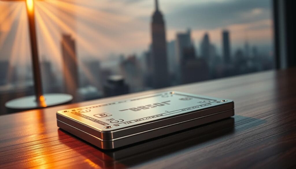 A gleaming metal cryptocurrency wallet rests on a polished wooden desk, its surface reflecting the warm glow of a desk lamp. In the background, a softly blurred cityscape with skyscrapers stretches out, hinting at the global reach of digital finance. The wallet is the focal point, its sleek design and premium materials suggesting the importance of secure asset storage in the evolving cryptocurrency landscape. Rays of light from the lamp create dramatic shadows, lending an air of thoughtful consideration to the scene. The overall mood is one of sophistication, innovation, and the responsible stewardship of digital wealth. A gleaming metal cryptocurrency wallet rests on a polished wooden desk, its surface reflecting the warm glow of a desk lamp. In the background, a softly blurred cityscape with skyscrapers stretches out, hinting at the global reach of digital finance. The wallet is the focal point, its sleek design and premium materials suggesting the importance of secure asset storage in the evolving cryptocurrency landscape. Rays of light from the lamp create dramatic shadows, lending an air of thoughtful consideration to the scene. The overall mood is one of sophistication, innovation, and the responsible stewardship of digital wealth.