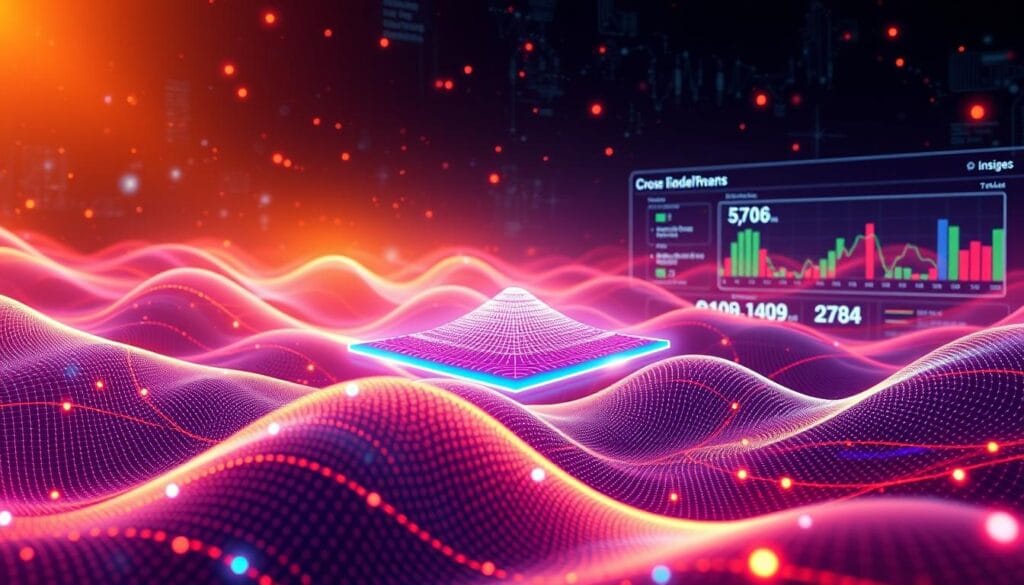 A global financial network of blockchain transactions, depicted in a striking digital illustration. In the foreground, vibrant waves of data flows representing cross-border payments, illuminated by a warm, futuristic glow. The middle ground features a 3D visualization of a decentralized ledger, its intricate blockchain structure rendered in intricate detail. In the background, a sleek, minimalist interface showcases transaction analytics and insights, conveying the scale and sophistication of the modern crypto ecosystem. The overall composition evokes a sense of technological progress, international connectivity, and the transformative potential of blockchain-based financial solutions. A global financial network of blockchain transactions, depicted in a striking digital illustration. In the foreground, vibrant waves of data flows representing cross-border payments, illuminated by a warm, futuristic glow. The middle ground features a 3D visualization of a decentralized ledger, its intricate blockchain structure rendered in intricate detail. In the background, a sleek, minimalist interface showcases transaction analytics and insights, conveying the scale and sophistication of the modern crypto ecosystem. The overall composition evokes a sense of technological progress, international connectivity, and the transformative potential of blockchain-based financial solutions.