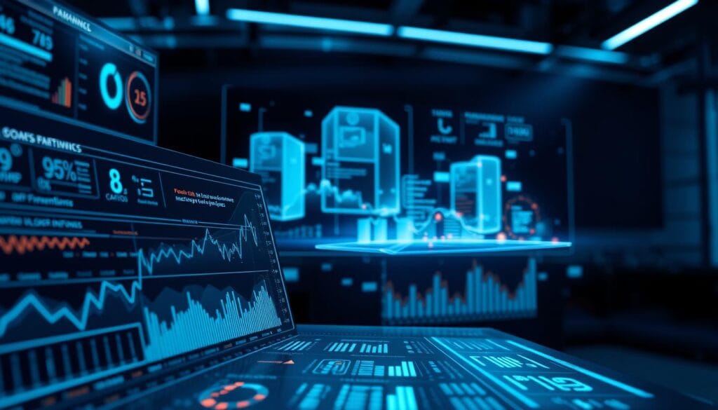 A high-tech financial data visualization depicting risk and compliance in the pursuit of financial resilience. In the foreground, a futuristic dashboard with interactive graphs, charts, and data streams illuminating complex financial metrics. In the middle ground, holographic projections of financial models and algorithms, hinting at the AI-powered analysis at work. The background bathes in a cool, blue-tinted lighting, suggesting the calm, analytical nature of this process. Sleek, minimalist design elements and a sense of precision convey the importance of responsible financial decision-making. An image that captures the intersection of advanced technology and financial prudence, guiding the path towards greater economic stability. A high-tech financial data visualization depicting risk and compliance in the pursuit of financial resilience. In the foreground, a futuristic dashboard with interactive graphs, charts, and data streams illuminating complex financial metrics. In the middle ground, holographic projections of financial models and algorithms, hinting at the AI-powered analysis at work. The background bathes in a cool, blue-tinted lighting, suggesting the calm, analytical nature of this process. Sleek, minimalist design elements and a sense of precision convey the importance of responsible financial decision-making. An image that captures the intersection of advanced technology and financial prudence, guiding the path towards greater economic stability.