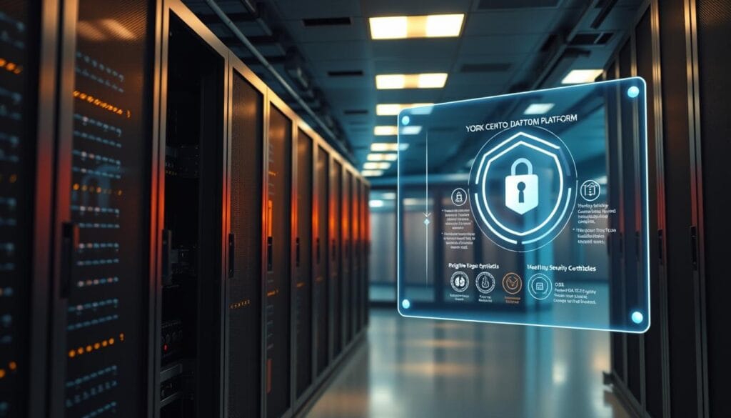 A sophisticated data center with a secure crypto platform at its core, illuminated by warm, diffused lighting. In the foreground, a sleek, modular server rack showcases the platform's cutting-edge hardware. The middle ground features a holographic display detailing the platform's rigorous security protocols and compliance certifications. In the background, a panoramic view of the data center's expansive, climate-controlled interior creates a sense of scale and technological prowess. The overall atmosphere conveys a balance of power, innovation, and unwavering commitment to safeguarding digital assets. A sophisticated data center with a secure crypto platform at its core, illuminated by warm, diffused lighting. In the foreground, a sleek, modular server rack showcases the platform's cutting-edge hardware. The middle ground features a holographic display detailing the platform's rigorous security protocols and compliance certifications. In the background, a panoramic view of the data center's expansive, climate-controlled interior creates a sense of scale and technological prowess. The overall atmosphere conveys a balance of power, innovation, and unwavering commitment to safeguarding digital assets.