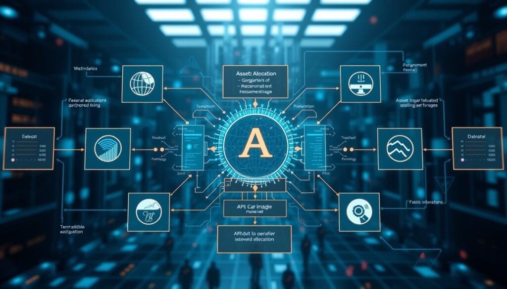 AI-driven asset allocation model visualization AI-driven asset allocation model visualization