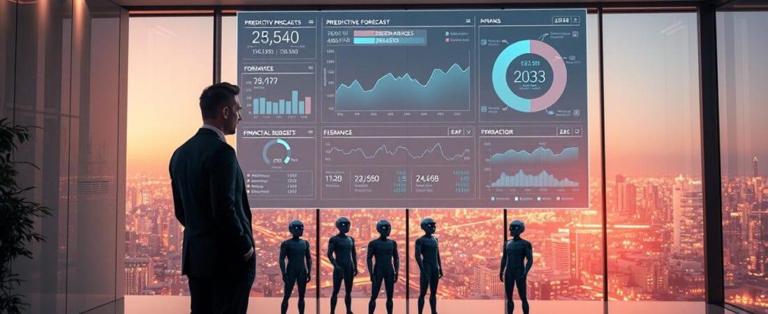 Master Predictive Budgeting with AI in 2025