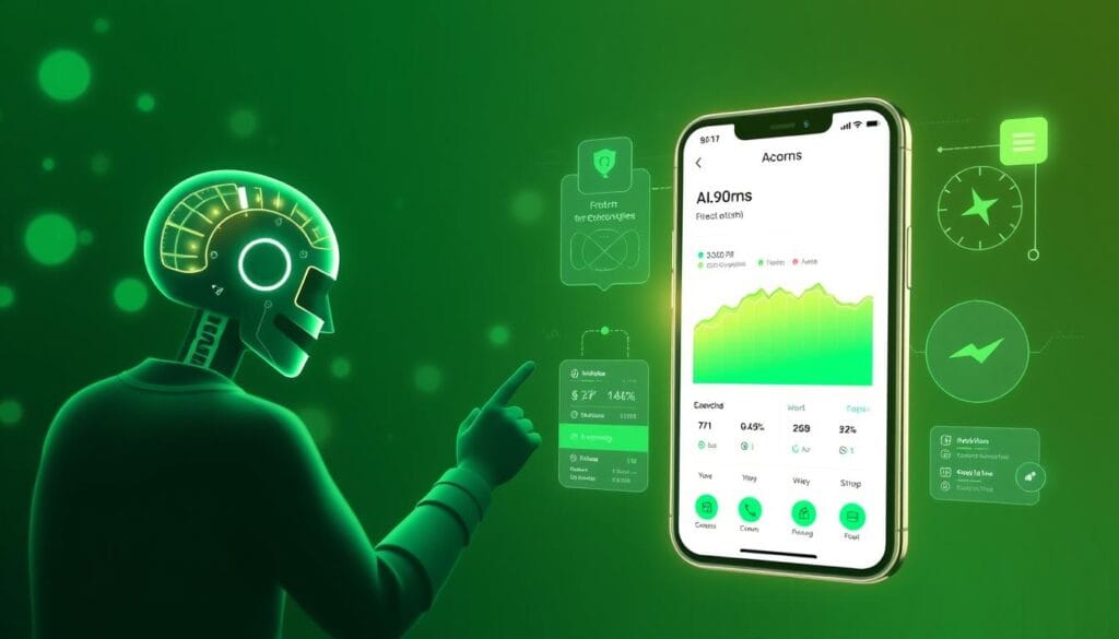 Acorns investment app AI features 2025 image Acorns investment app AI features 2025 image