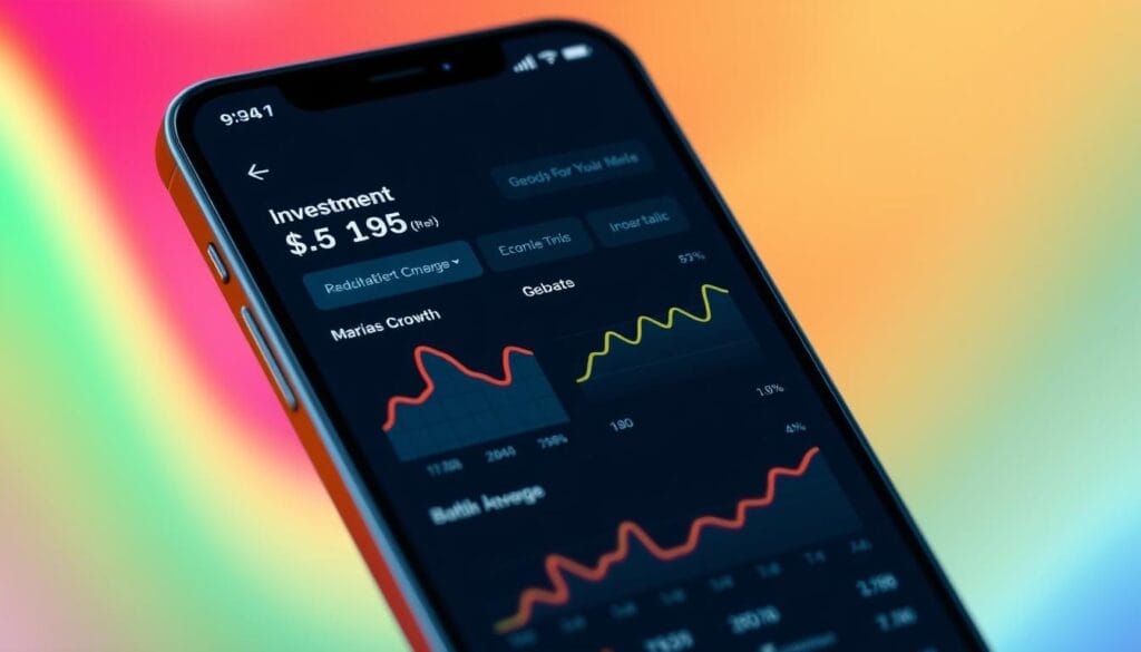 An image of the Betterment app interface, highlighting its key features. An image of the Betterment app interface, highlighting its key features.
