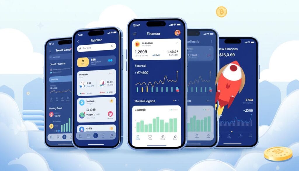An image of the Rocket Money app interface An image of the Rocket Money app interface