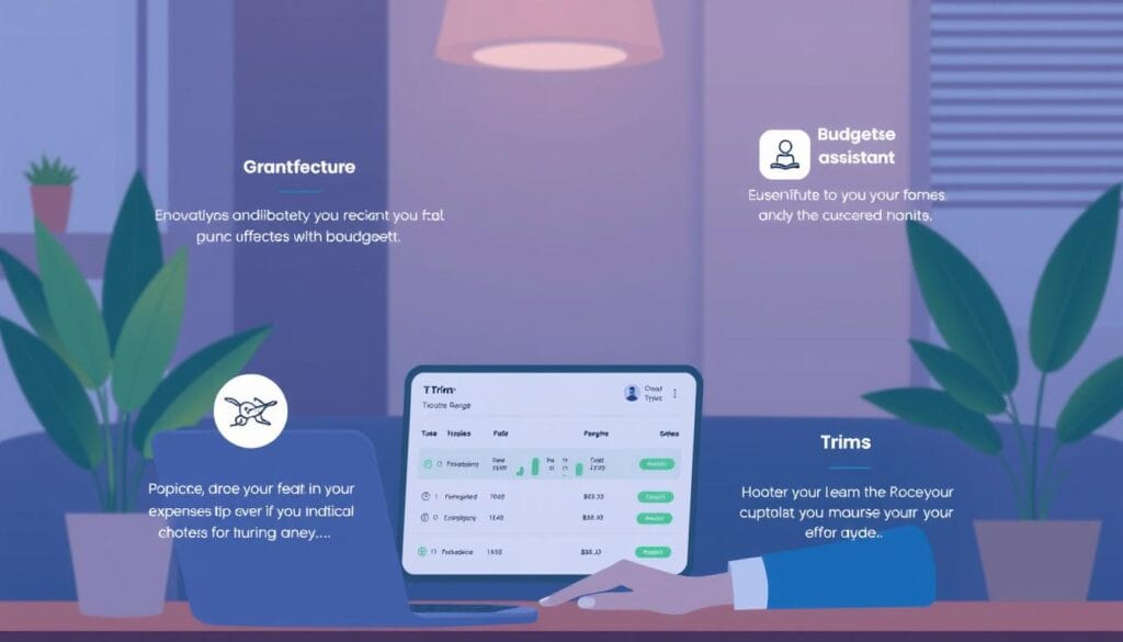 An image representing the Trim financial assistant An image representing the Trim financial assistant
