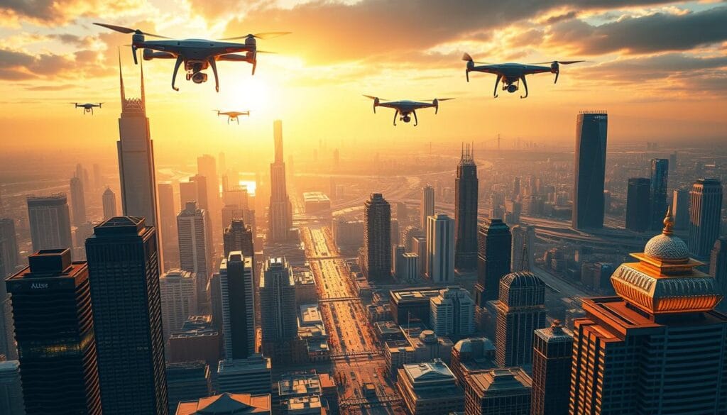 Crypto tax landscape in 2025: A sprawling cityscape with futuristic skyscrapers, data centers, and blockchain nodes bathed in a warm, golden glow from the setting sun. In the foreground, holographic displays showcase tax filing dashboards, cryptocurrency transaction analytics, and smart contract auditing tools. Hovering drones equipped with scanning sensors crisscross the skyline, gathering real-time data for automated tax reporting. The mid-ground features a bustling financial district with digital currency exchange offices, DAO headquarters, and DeFi lending platforms. In the distance, a network of interconnected servers and distributed ledgers forms the decentralized infrastructure powering this new era of blockchain-based tax compliance. Crypto tax landscape in 2025: A sprawling cityscape with futuristic skyscrapers, data centers, and blockchain nodes bathed in a warm, golden glow from the setting sun. In the foreground, holographic displays showcase tax filing dashboards, cryptocurrency transaction analytics, and smart contract auditing tools. Hovering drones equipped with scanning sensors crisscross the skyline, gathering real-time data for automated tax reporting. The mid-ground features a bustling financial district with digital currency exchange offices, DAO headquarters, and DeFi lending platforms. In the distance, a network of interconnected servers and distributed ledgers forms the decentralized infrastructure powering this new era of blockchain-based tax compliance.