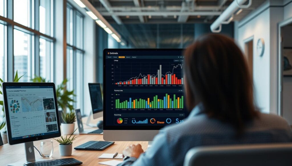 Generate an image of Datarails' FP&A Genius feature in action. Generate an image of Datarails' FP&A Genius feature in action.