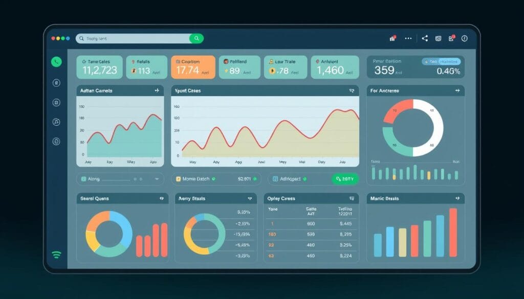 Generate an image of Mint's budget tracking interface