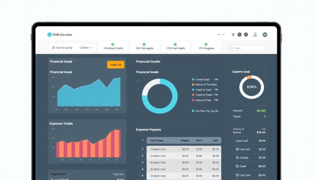 Generate an image of YNAB's user interface showcasing its budgeting features. Generate an image of YNAB's user interface showcasing its budgeting features.