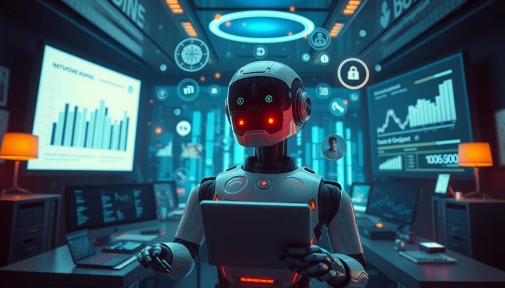 Generate an image representing Betterment's robo-advisory services. Generate an image representing Betterment's robo-advisory services.