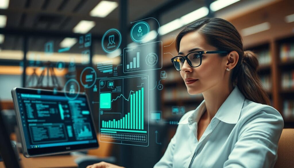 Generate an image representing Casetext CoCounsel's legal research capabilities