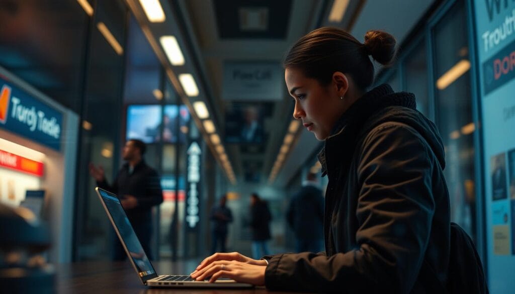 Generate an image representing Finch's hybrid banking and investment features