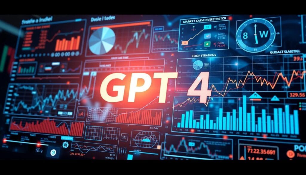 Generate an image representing GPT-4's capabilities in investment analysis Generate an image representing GPT-4's capabilities in investment analysis