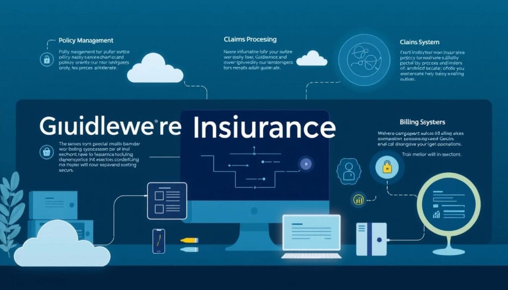 Generate an image representing Guidewire InsuranceSuite Generate an image representing Guidewire InsuranceSuite