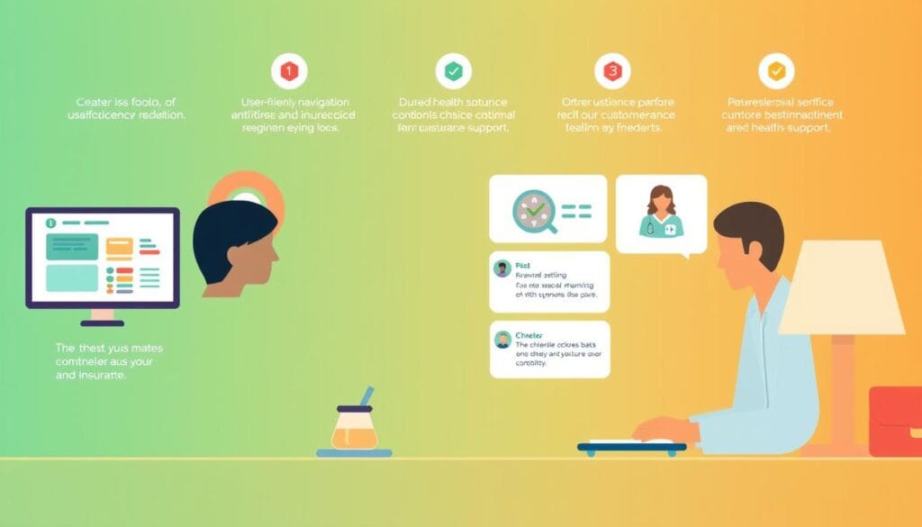 Generate an image representing HealthSherpa insurance platform Generate an image representing HealthSherpa insurance platform