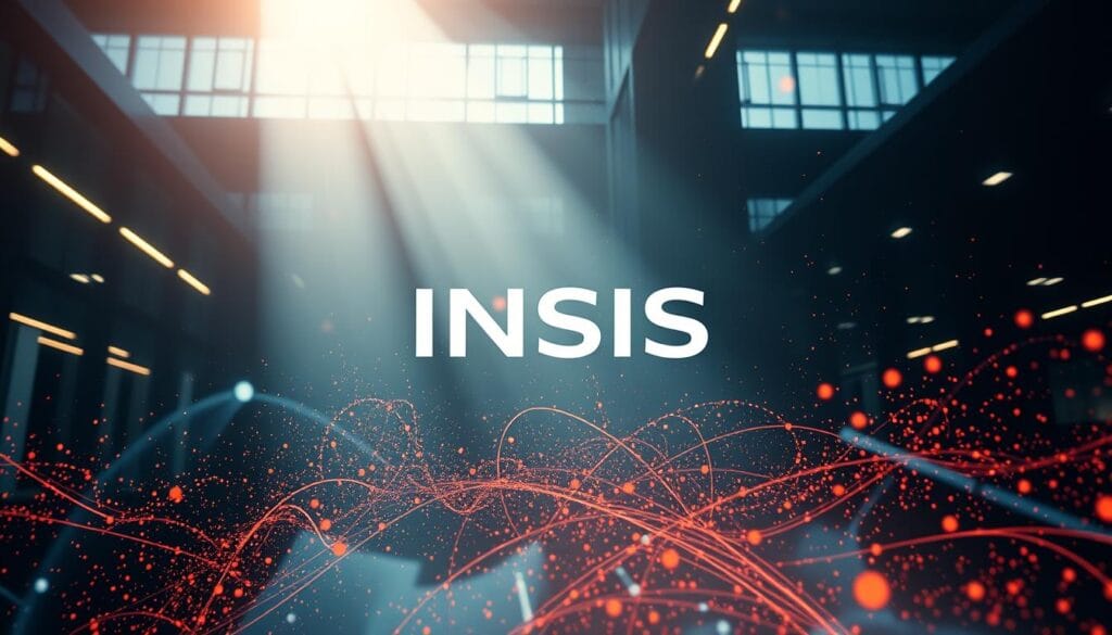 Generate an image representing INSIS by Fadata insurance platform Generate an image representing INSIS by Fadata insurance platform