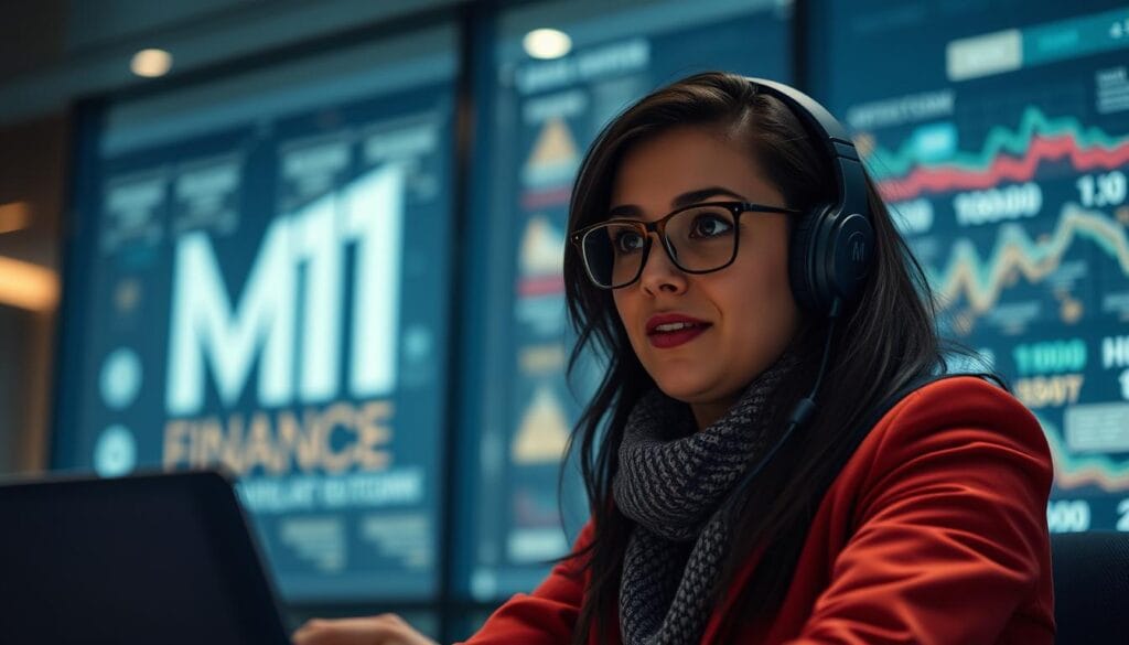 Generate an image representing M1 Finance's innovative investment approach. Generate an image representing M1 Finance's innovative investment approach.