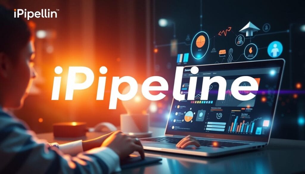 Generate an image representing iPipeline life insurance software Generate an image representing iPipeline life insurance software