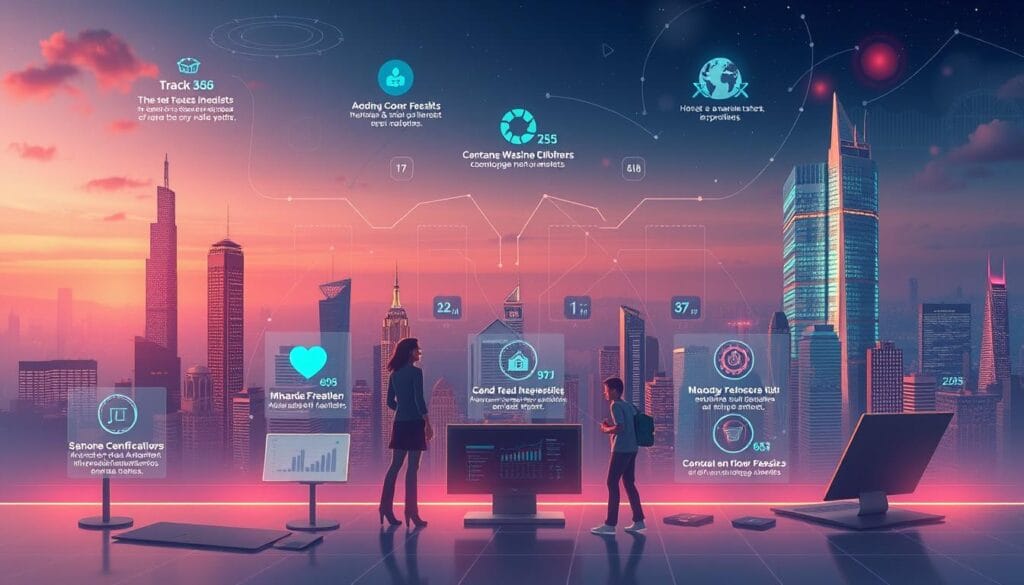 Generate an image representing the top robo-advisors in 2025