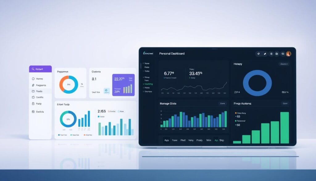 Image of Empower Personal Dashboard finance app interface Image of Empower Personal Dashboard finance app interface