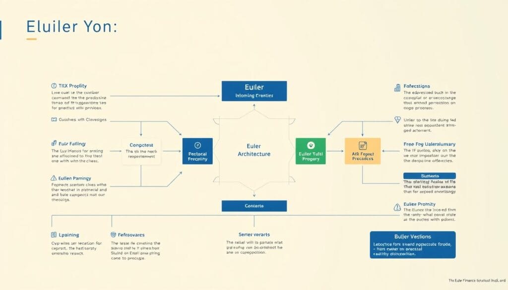 Image of Euler Finance protocol architecture Image of Euler Finance protocol architecture