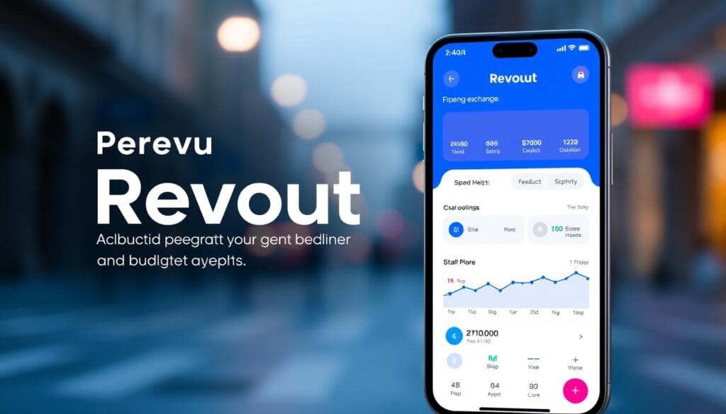 Image of Revolut financial app interface Image of Revolut financial app interface